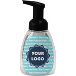 Logo & Company Name Foam Soap Bottle - Black