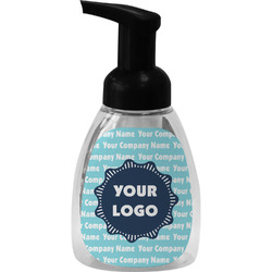 Logo & Company Name Foam Soap Bottle