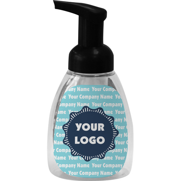 Logo & Company Name Foam Soap Bottle