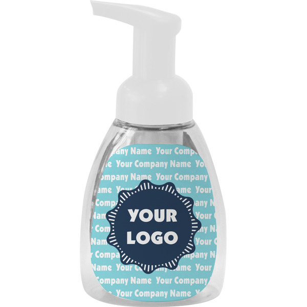 Custom Logo & Company Name Foam Soap Bottle