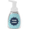 Logo & Company Name Foam Soap Bottle - White