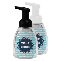 Logo & Company Name Foam Soap Bottle