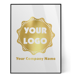 Logo & Company Name Foil Print (Personalized)