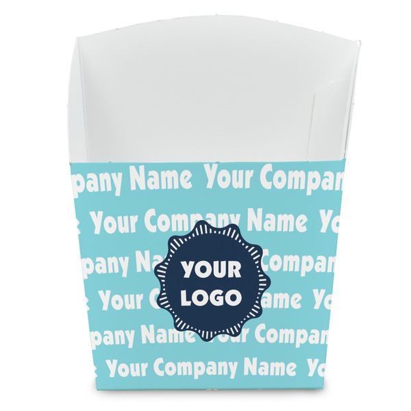 Custom Logo & Company Name French Fry Favor Boxes