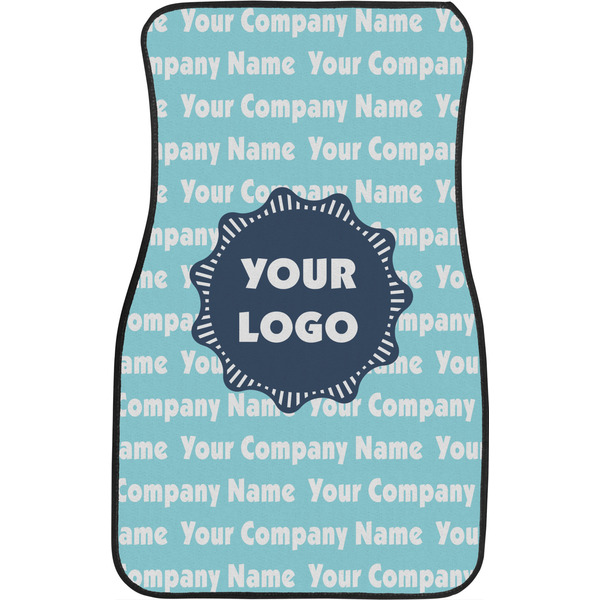 Logo & Company Name Front Seat Car Mat