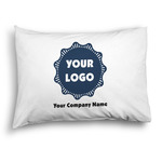 Logo & Company Name Pillow Case - Standard - Graphic