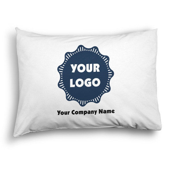 Custom Logo & Company Name Pillow Case - Standard - Graphic