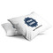 Logo & Company Name Full Pillow Case - TWO (partial print)