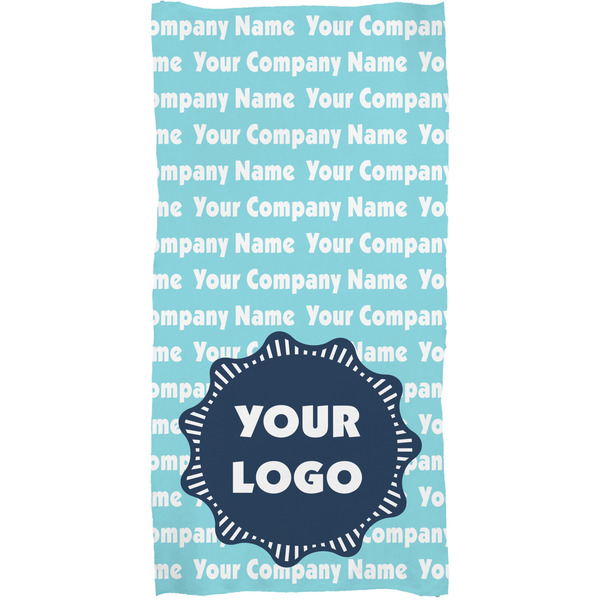 Logo & Company Name Full Sized Bath Towel - Apvl