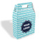 Logo & Company Name Gable Favor Box