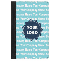 Logo & Company Name Genuine Leather Passport Cover (Personalized)