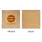 Logo & Company Name Genuine Leather Valet Trays - APPROVAL
