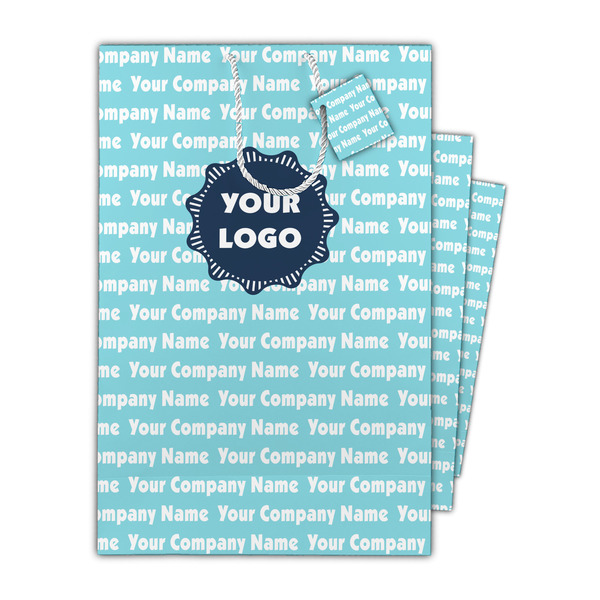 Logo & Company Name Gift Bags - Parent/Main