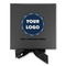 Logo & Company Name Gift Boxes with Magnetic Lid - Black - Approval