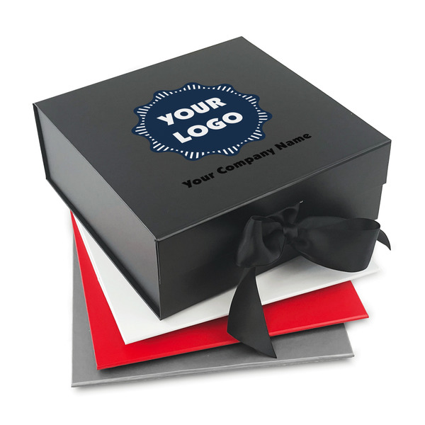 Custom Logo & Company Name Gift Box with Magnetic Lid