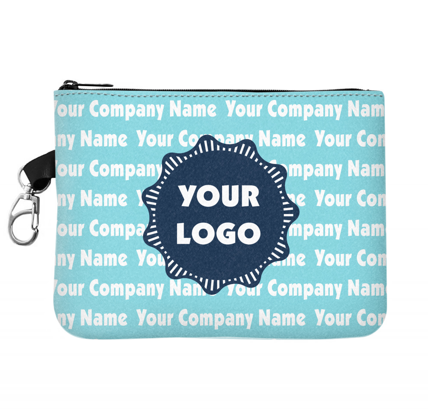 Logo & Company Name Golf Accessories Bag - Front & Back (Personalized) - YouCustomizeIt