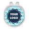 Logo & Company Name Golf Ball Hat Clip Marker - Apvl