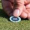 Logo & Company Name Golf Ball Marker - Hand