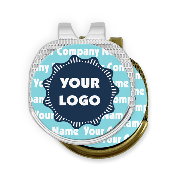 Logo & Company Name Golf Ball Marker Hat Clip - PARENT/MAIN