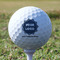 Logo & Company Name Golf Ball - Non-Branded - Tee