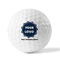 Logo & Company Name Golf Balls - Generic - Set of 12 - FRONT
