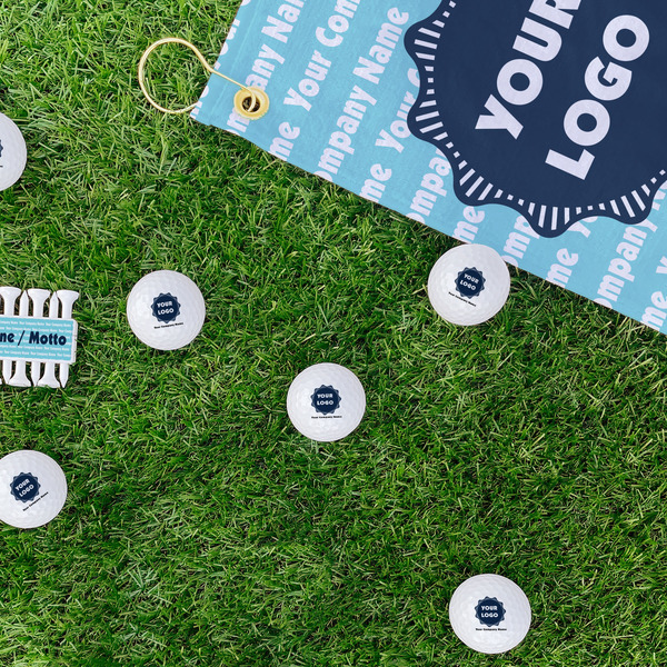 Logo & Company Name Golf Balls - Generic - Set of 12 - LIFESTYLE