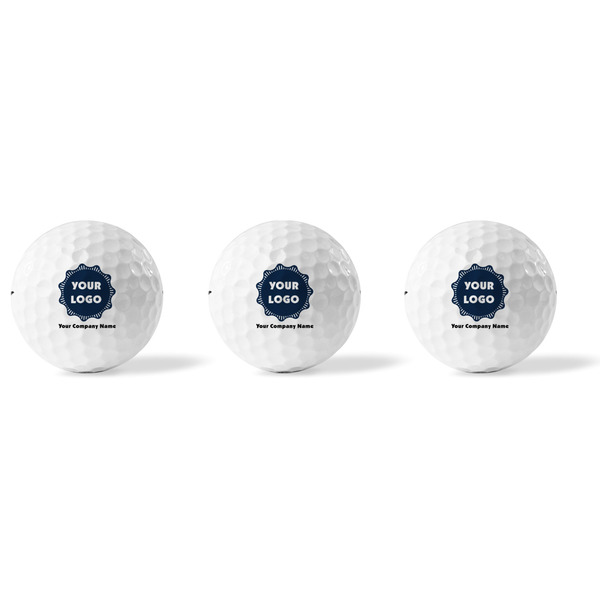 Logo & Company Name Golf Balls - Titleist - Set of 3 - APPROVAL