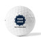 Logo & Company Name Golf Balls - Titleist - Set of 3 - FRONT