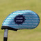 Logo & Company Name Golf Club Cover - Front
