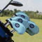 Logo & Company Name Golf Club Cover - Set of 9 - On Clubs