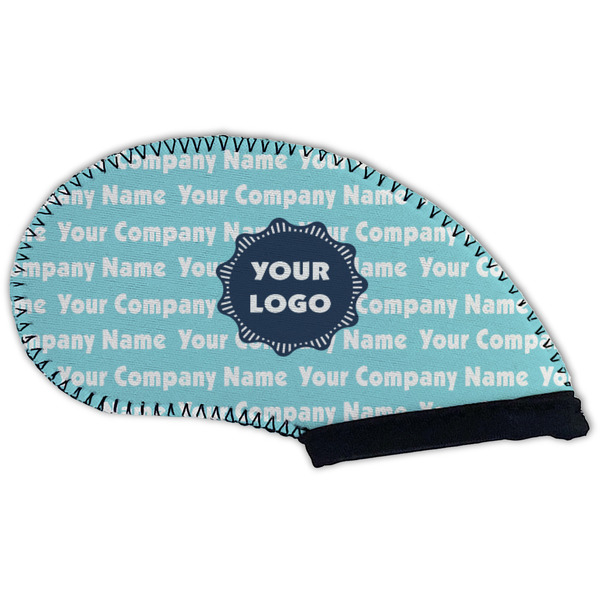Logo & Company Name Golf Club Covers - BACK