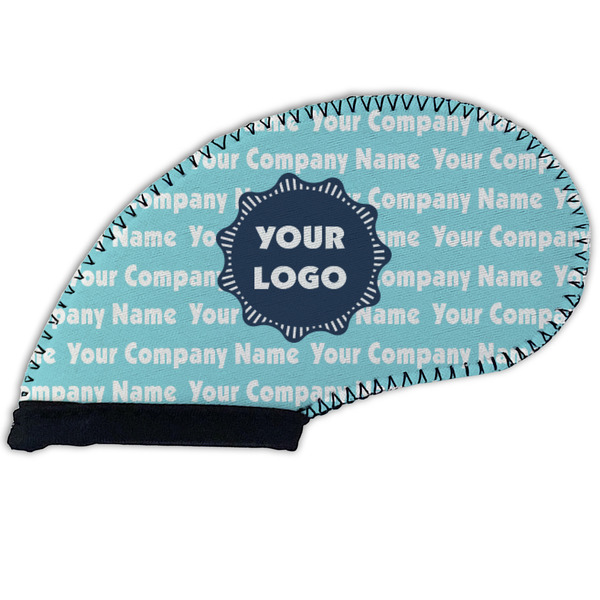 Logo & Company Name Golf Club Covers - FRONT