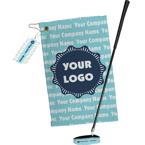 Logo & Company Name Golf Gift Kit (Full Print)