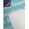 Logo & Company Name Golf Towel - Detail