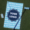 Logo & Company Name Golf Towel Gift Set - Main