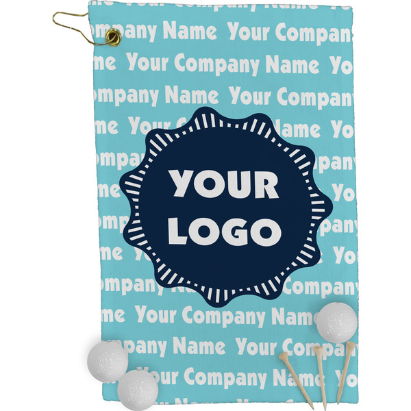 Logo & Company Name Golf Towel (Personalized)