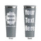 Logo & Company Name Grey RTIC Everyday Tumbler - 28 oz. - Front and Back