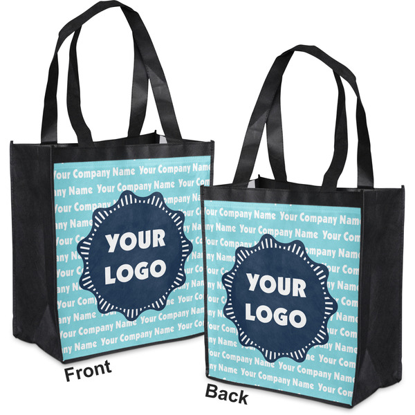 Logo & Company Name Grocery Bag - Apvl