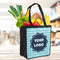 Logo & Company Name Grocery Bag - LIFESTYLE