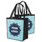Logo & Company Name Grocery Bag - MAIN