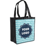 Logo & Company Name Grocery Bag