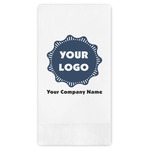 Logo & Company Name Guest Towels - Full Color