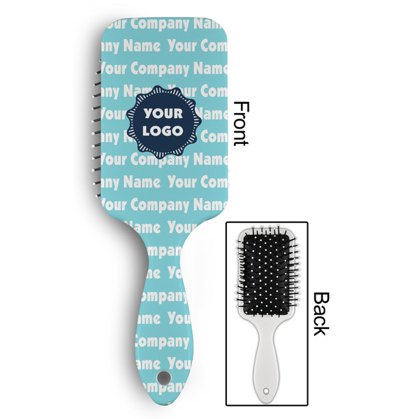 Logo & Company Name Hair Brush - Approval