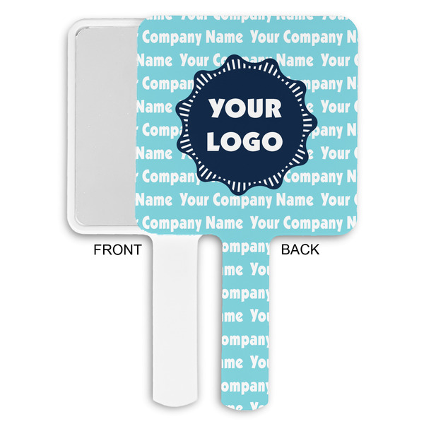 Logo & Company Name Hand Mirrors - Approval