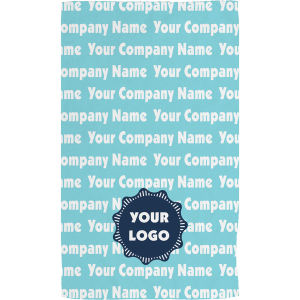 Logo & Company Name Hand Towel (Personalized) Full