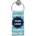 Logo & Company Name Hand Towel - Full Print (Personalized)