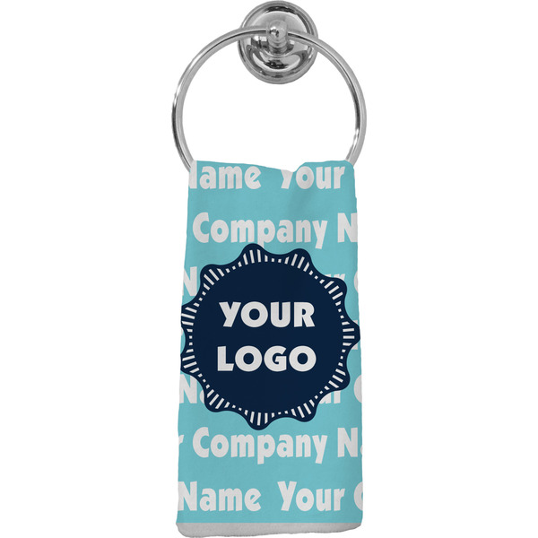 Custom Logo & Company Name Hand Towel - Full Print
