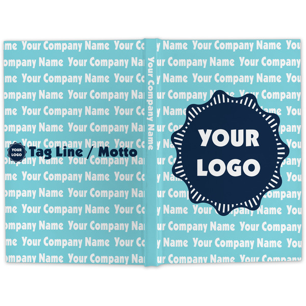 Logo & Company Name Hard Cover Journal - Apvl