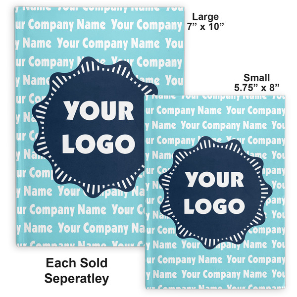 Logo & Company Name Hard Cover Journal - Compare
