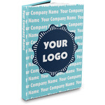 Logo & Company Name Hardbound Journal - 7.25" x 10"